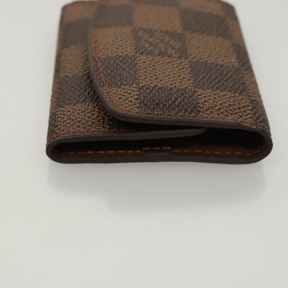 LOUIS VUITTON Damier Ebene Cuff Case M64681 LV Auth - Picture 4 of 16